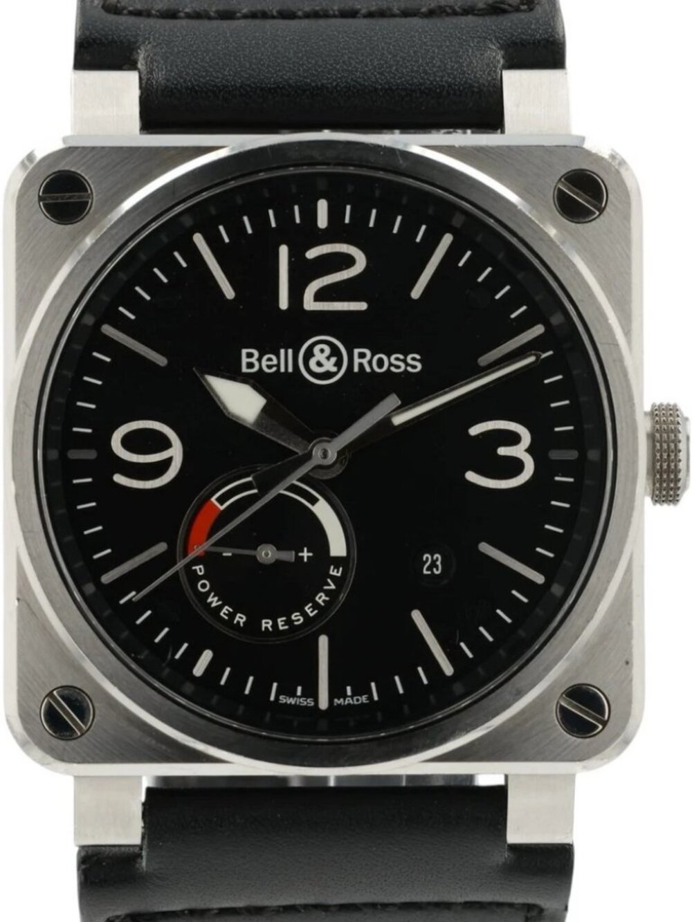 Bell & Ross Black Dial 42mm Stainless Steel Automatic Movement Men’s